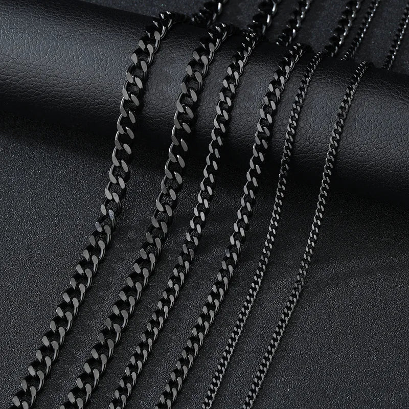 Stainless Steel Cuban Link Chain