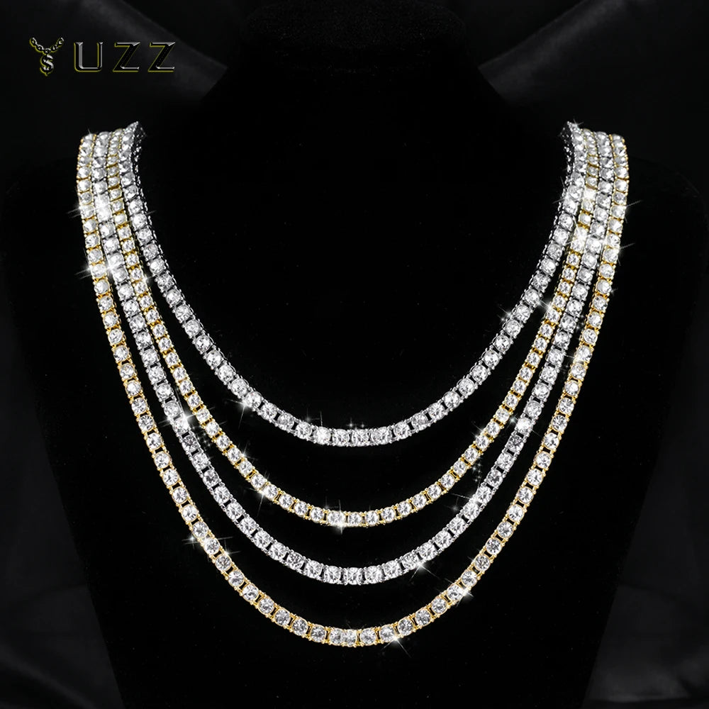 Classic 4MM Iced Out Tennis Chain