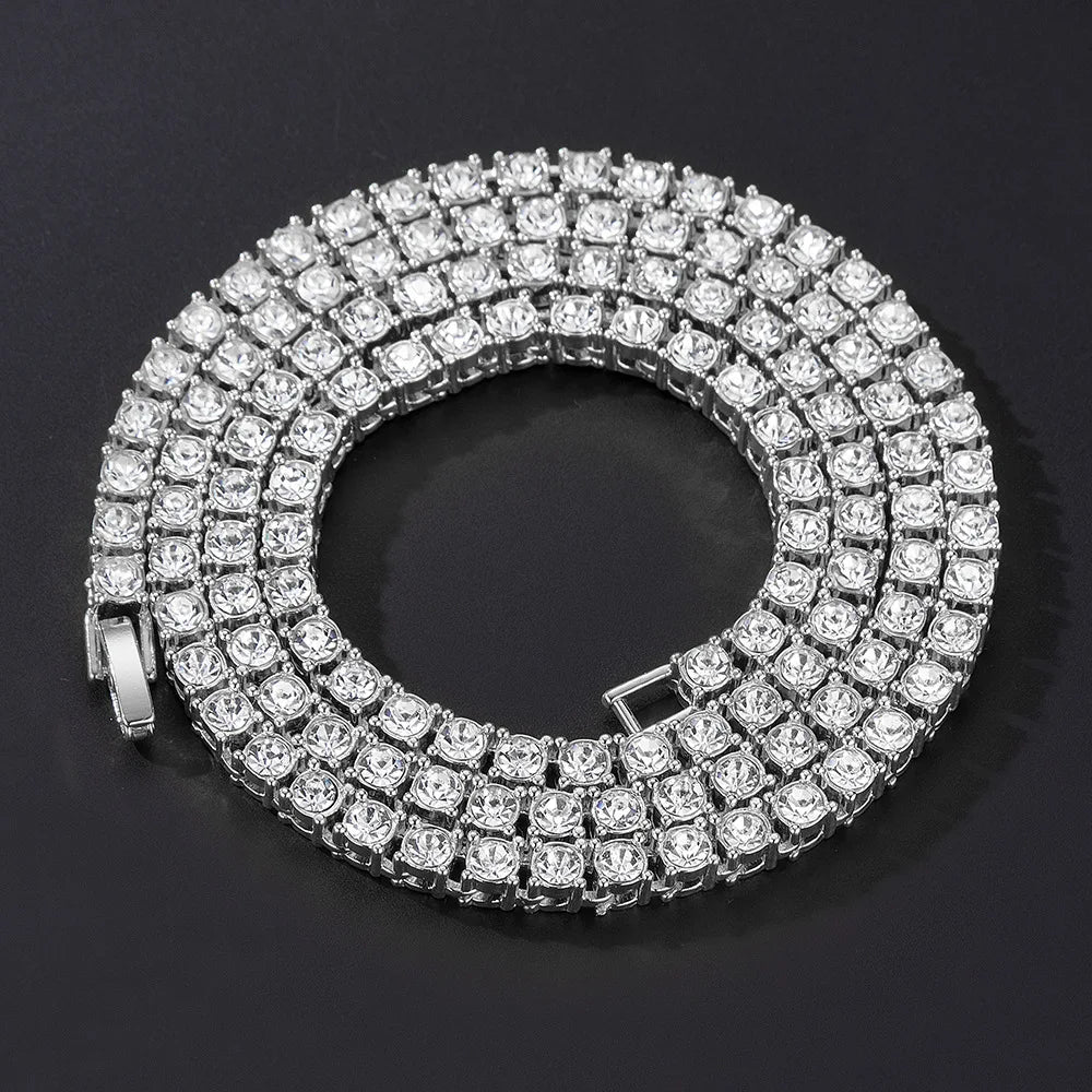 Classic 4MM Iced Out Tennis Chain