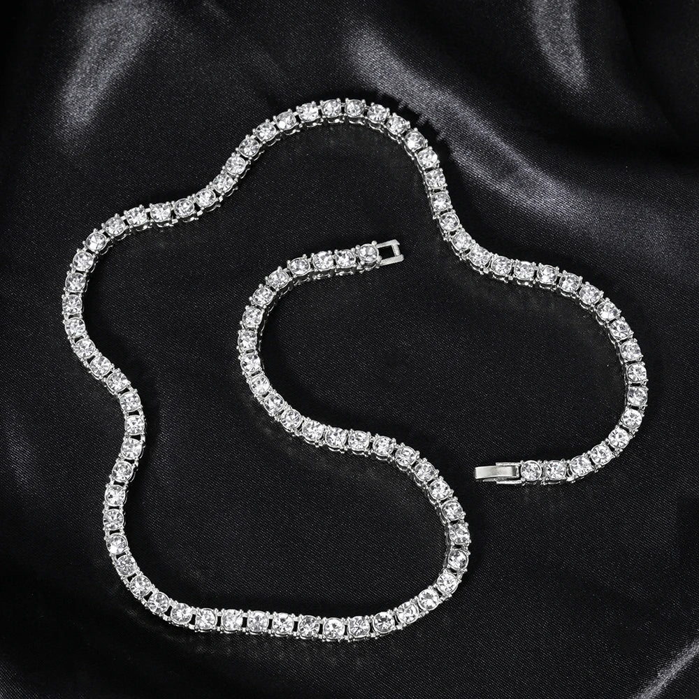 Classic 4MM Iced Out Tennis Chain