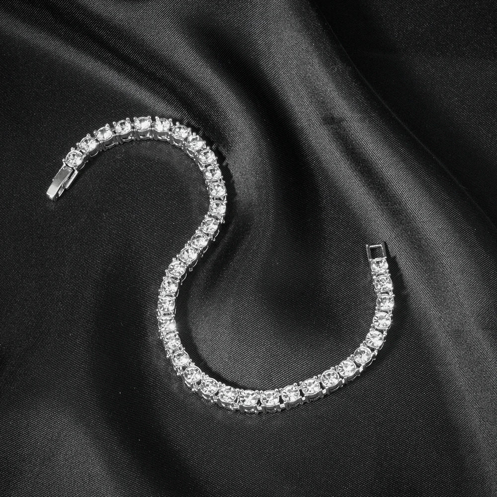 Classic 4MM Iced Out Tennis Chain