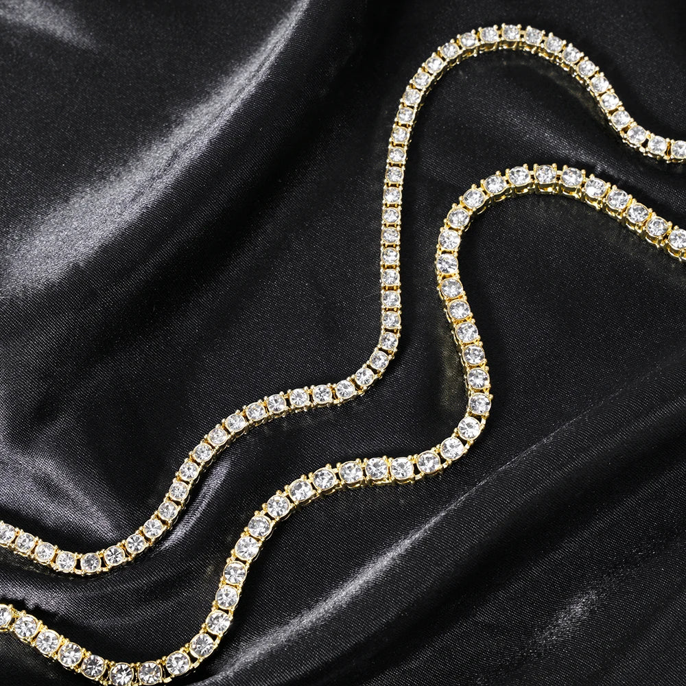 Classic 4MM Iced Out Tennis Chain