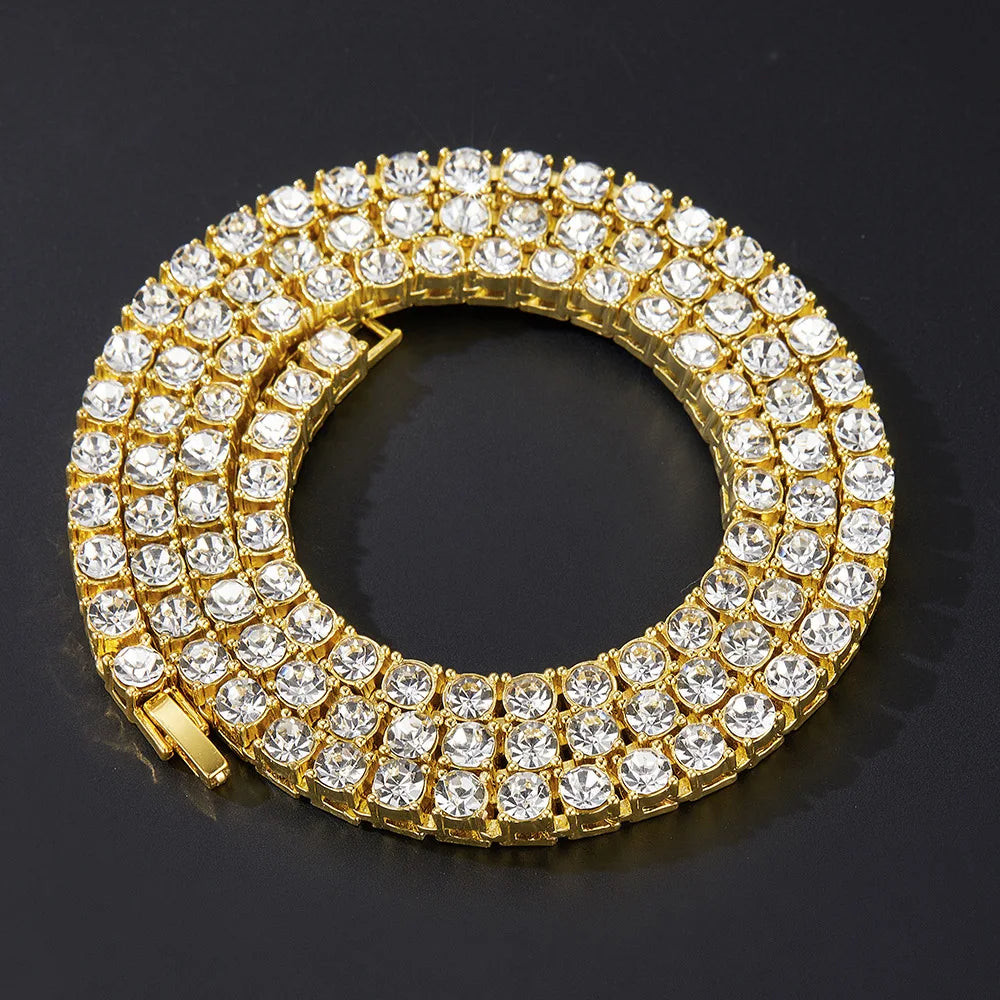 Classic 4MM Iced Out Tennis Chain