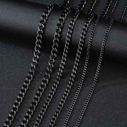 Stainless Steel Cuban Link Chain